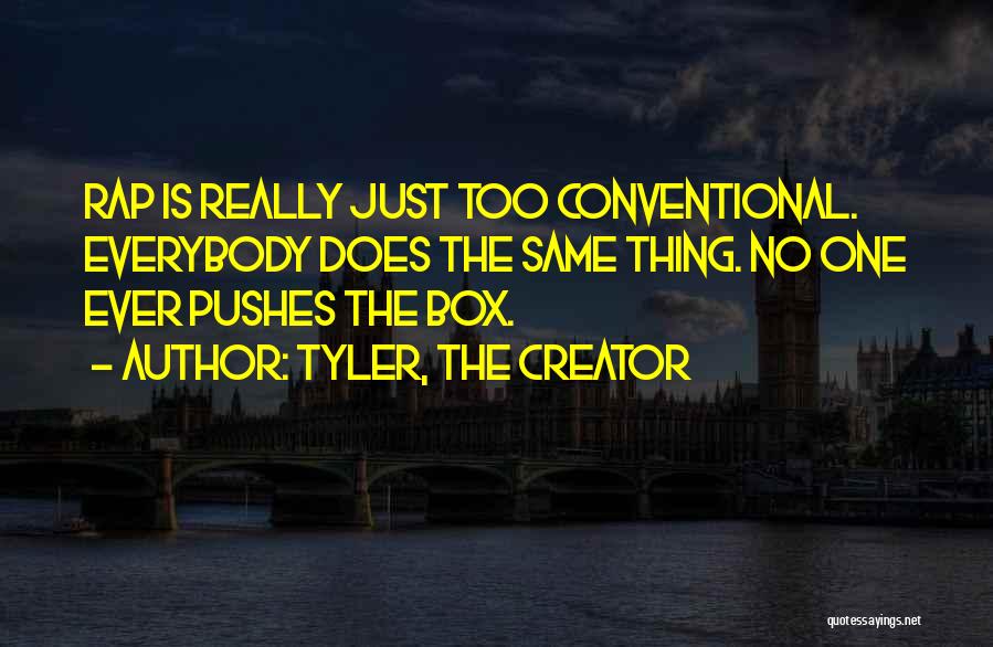 Box Quotes By Tyler, The Creator