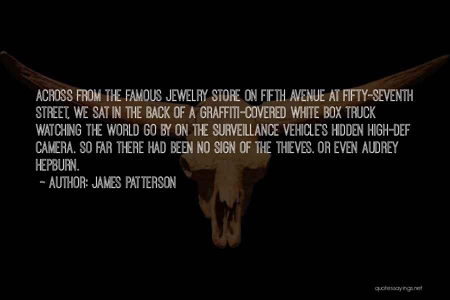 Box Sign Quotes By James Patterson