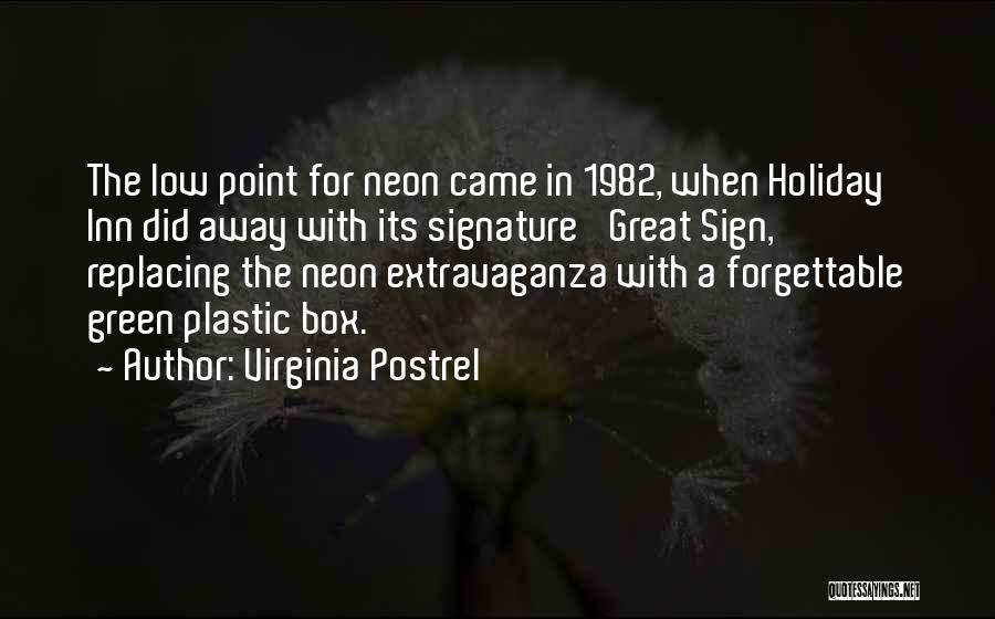 Box Sign Quotes By Virginia Postrel