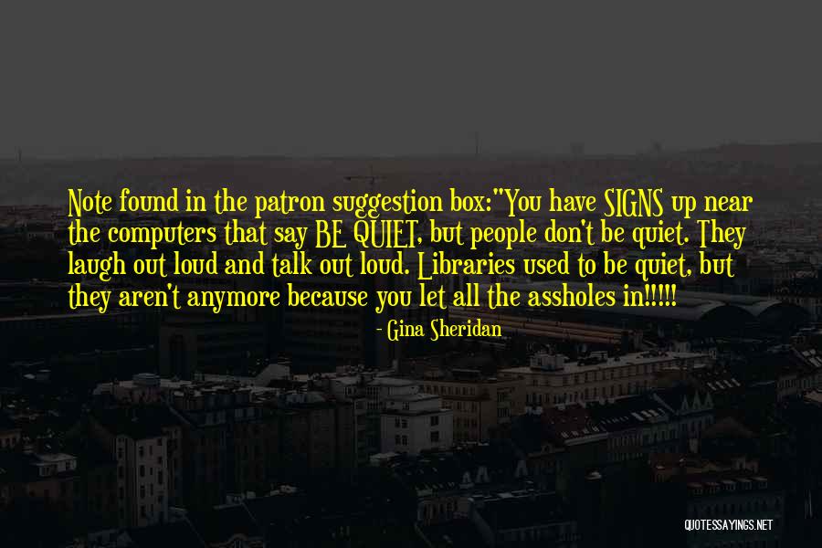 Box Signs Quotes By Gina Sheridan Box Signs Quotes By Gina Sheridan