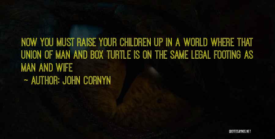 Box Turtles Quotes By John Cornyn