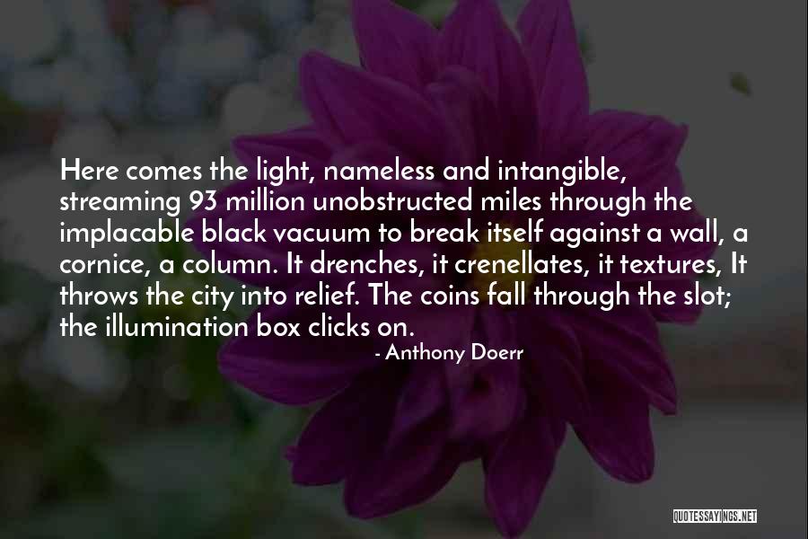 Box Wall Quotes By Anthony Doerr Box Wall Quotes By Anthony Doerr