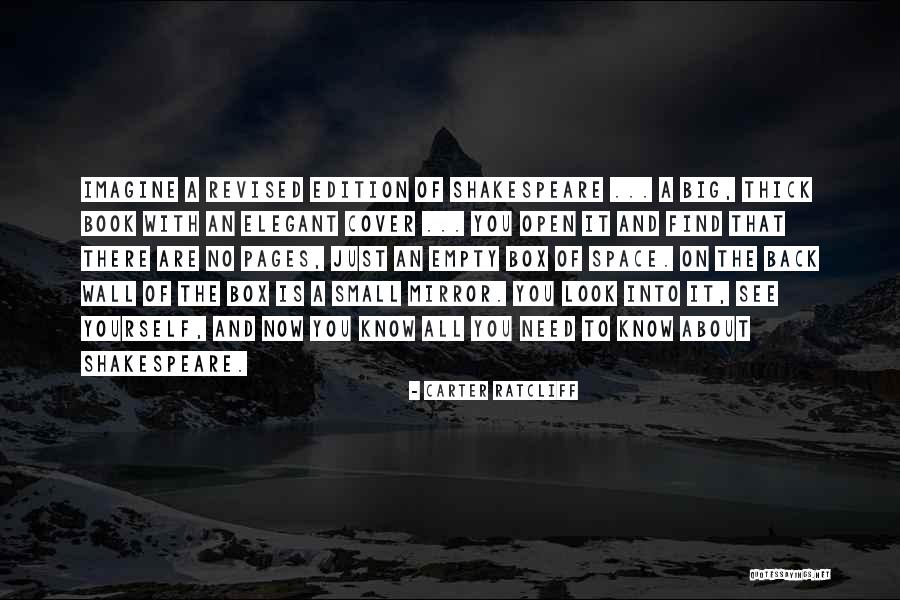Box Wall Quotes By Carter Ratcliff Box Wall Quotes By Carter Ratcliff