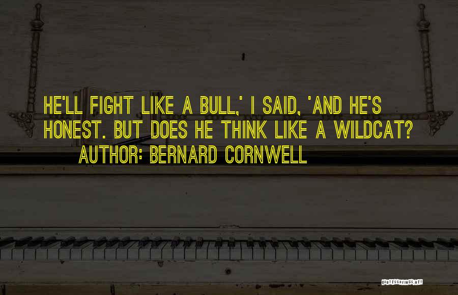 Boxcar Bertha Quotes By Bernard Cornwell