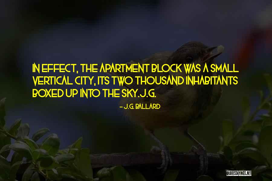 Boxed Up Quotes By J.G. Ballard Boxed Up Quotes By J.G. Ballard