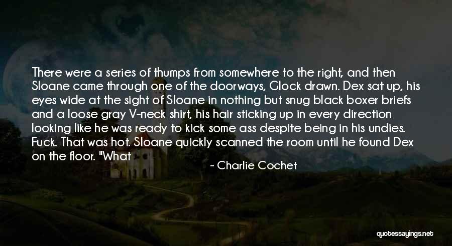 Boxer Briefs Quotes By Charlie Cochet