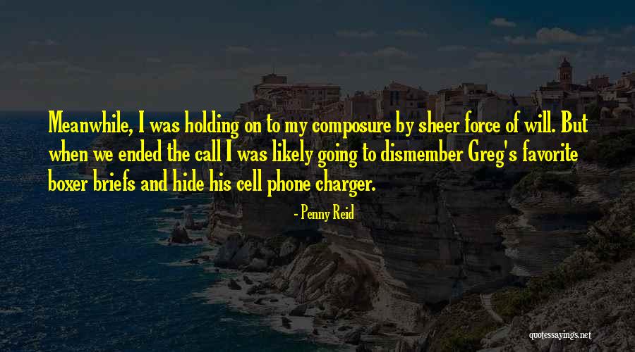 Boxer Briefs Quotes By Penny Reid