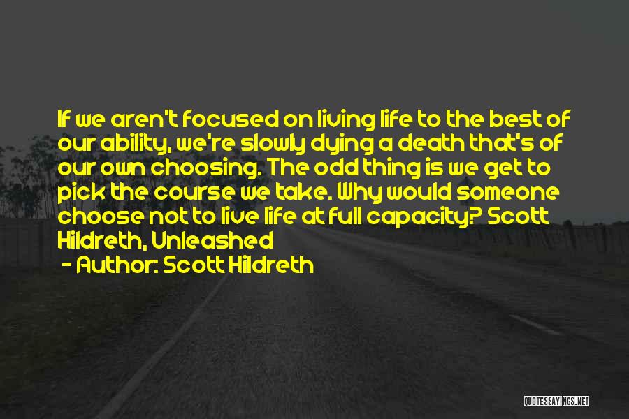 Boxer's Death Quotes By Scott Hildreth