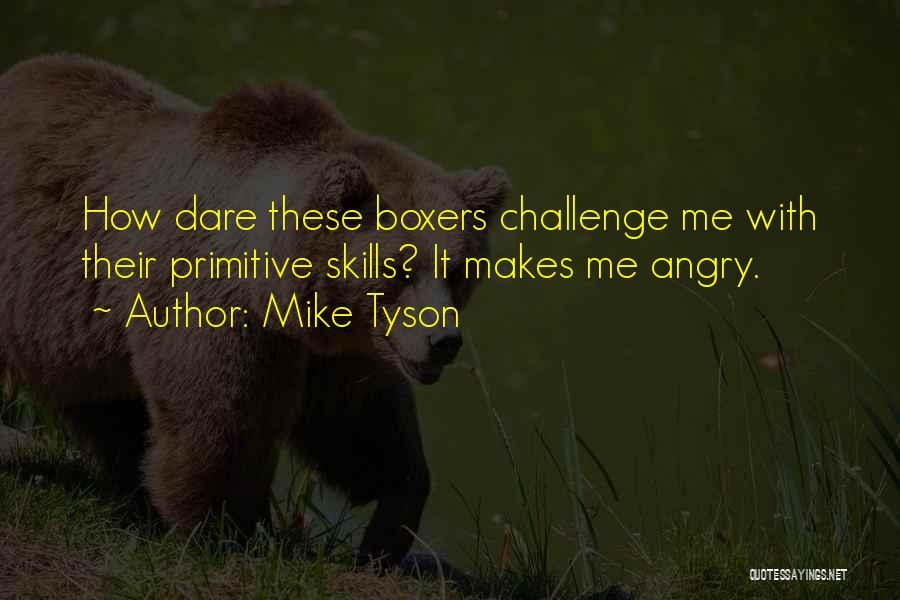 Boxers Motivational Quotes By Mike Tyson