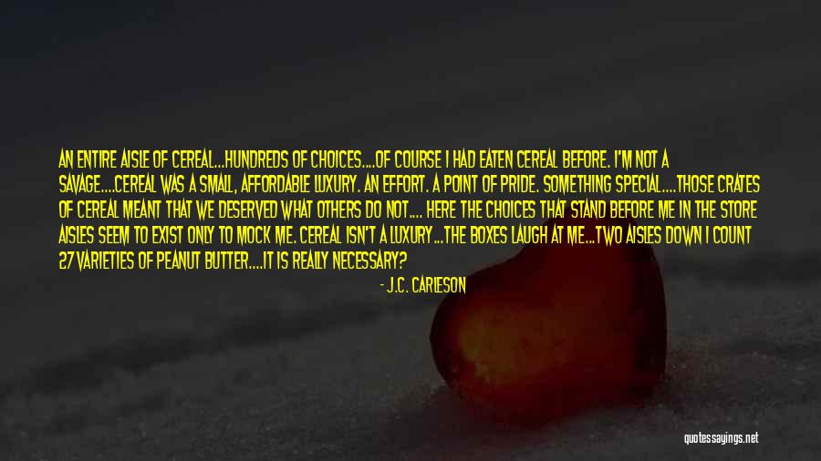 Boxes Quotes By J.C. Carleson