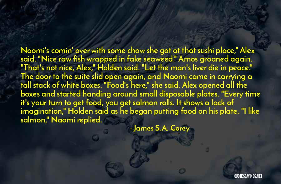 Boxes Quotes By James S.A. Corey Boxes Quotes By James S.A. Corey