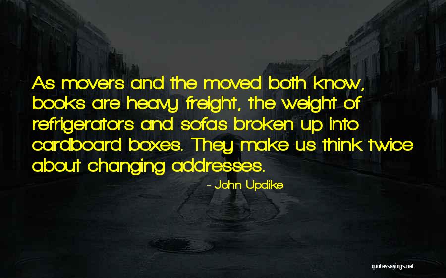 Boxes Quotes By John Updike Boxes Quotes By John Updike