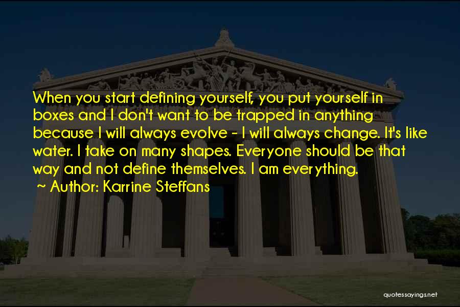 Boxes Quotes By Karrine Steffans