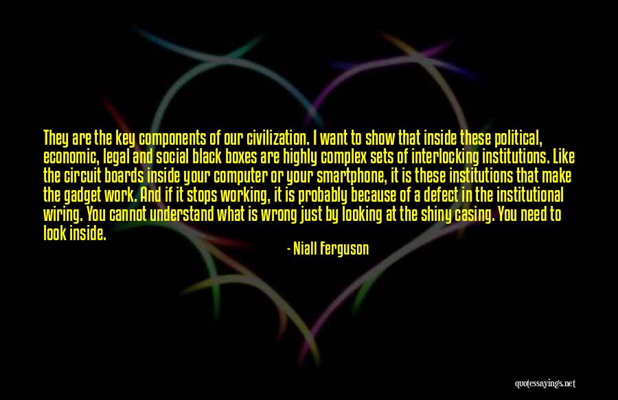 Boxes Quotes By Niall Ferguson