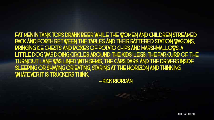 Boxes Quotes By Rick Riordan