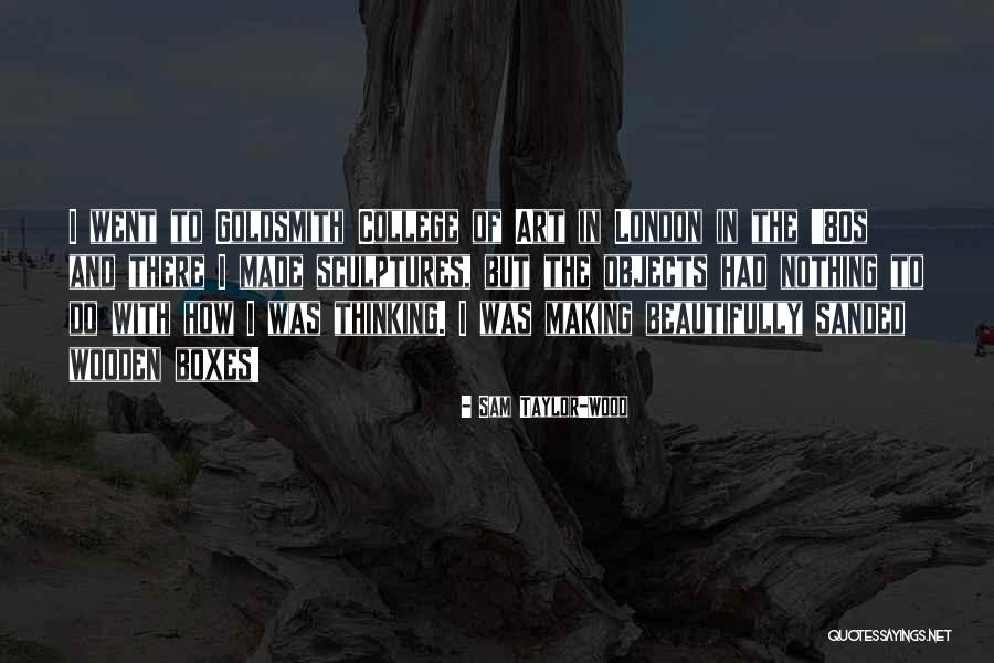 Boxes Quotes By Sam Taylor-Wood Boxes Quotes By Sam Taylor-Wood