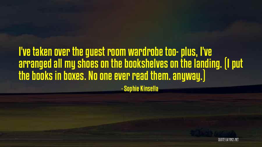 Boxes Quotes By Sophie Kinsella