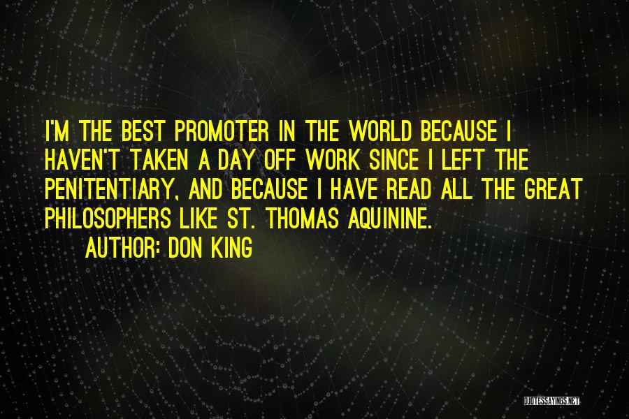 Boxing Best Quotes By Don King