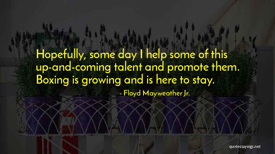 Boxing Day Quotes By Floyd Mayweather Jr. Boxing Day Quotes By Floyd Mayweather Jr.