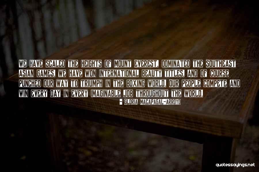 Boxing Day Quotes By Gloria Macapagal-Arroyo Boxing Day Quotes By Gloria Macapagal-Arroyo