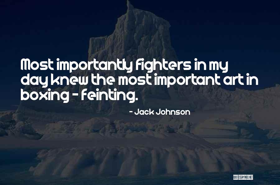 Boxing Day Quotes By Jack Johnson Boxing Day Quotes By Jack Johnson