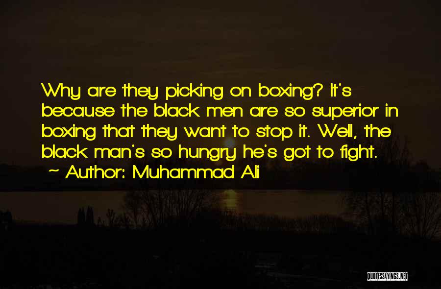 Boxing Fighting Quotes By Muhammad Ali