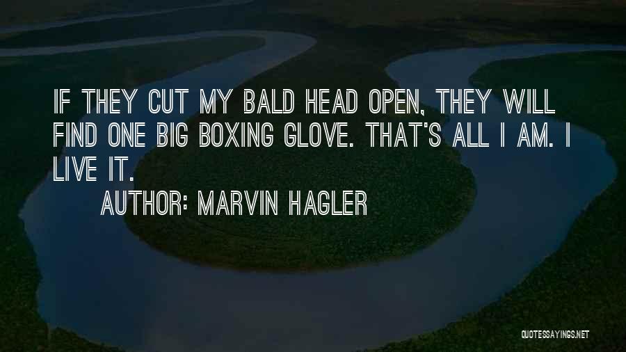 Boxing Gloves Quotes By Marvin Hagler