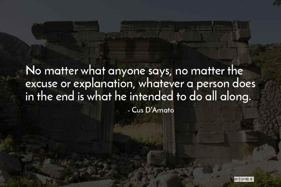 Boxing Inspirational Quotes By Cus D'Amato Boxing Inspirational Quotes By Cus D'Amato