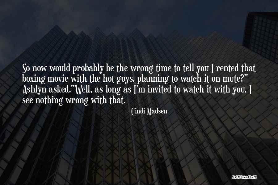 Boxing Movie Quotes By Cindi Madsen Boxing Movie Quotes By Cindi Madsen