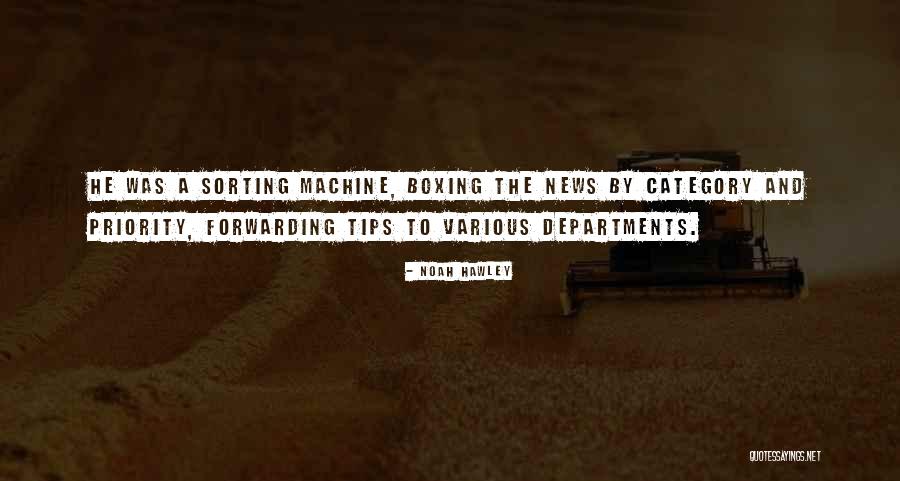Boxing News Quotes By Noah Hawley Boxing News Quotes By Noah Hawley