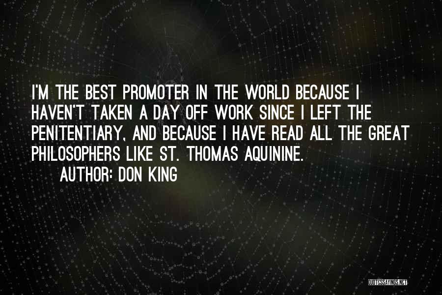Boxing Promoter Quotes By Don King