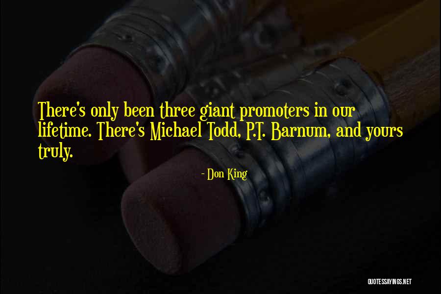 Boxing Promoters Quotes By Don King Boxing Promoters Quotes By Don King