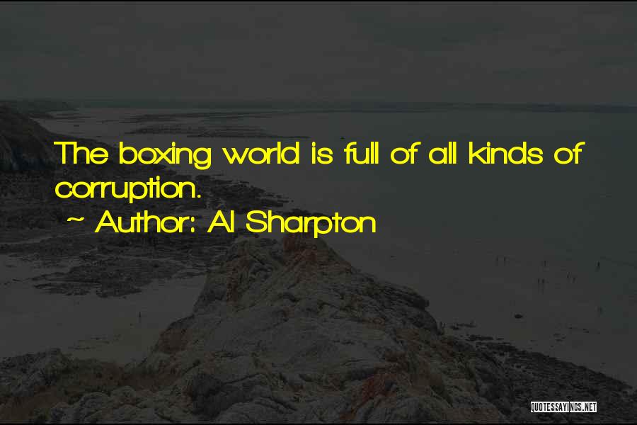 Boxing Quotes By Al Sharpton