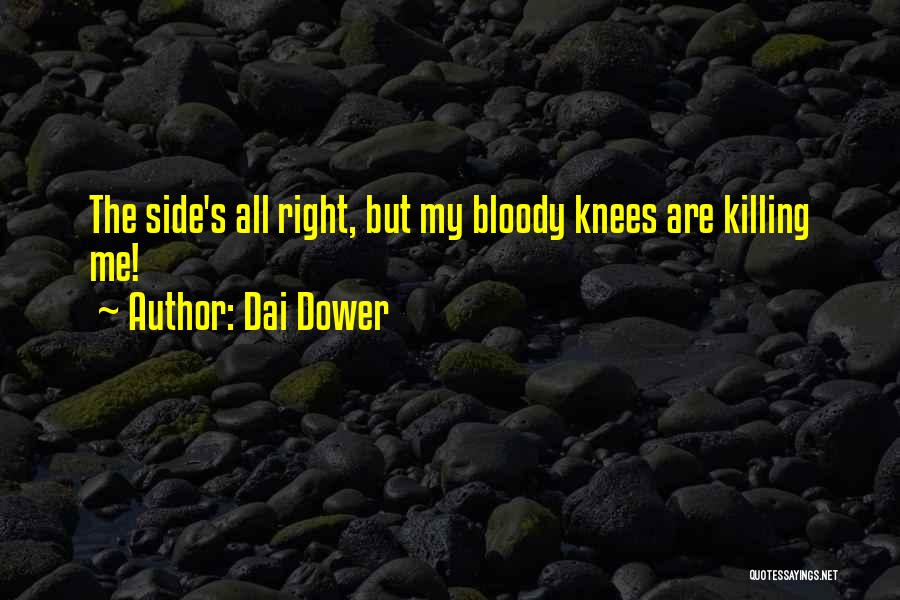 Boxing Quotes By Dai Dower