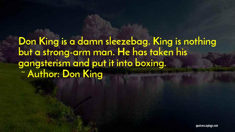 Boxing Quotes By Don King