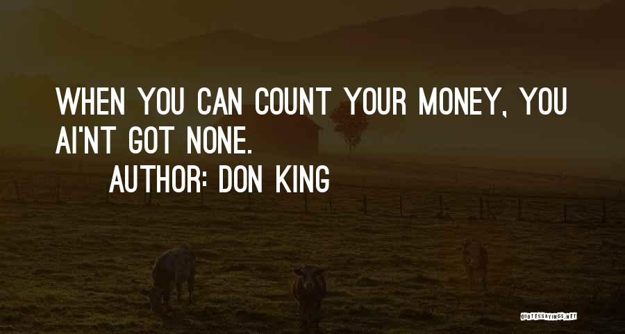 Boxing Quotes By Don King