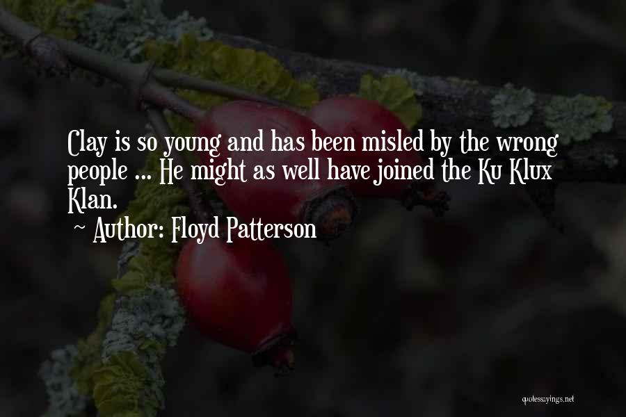 Boxing Quotes By Floyd Patterson