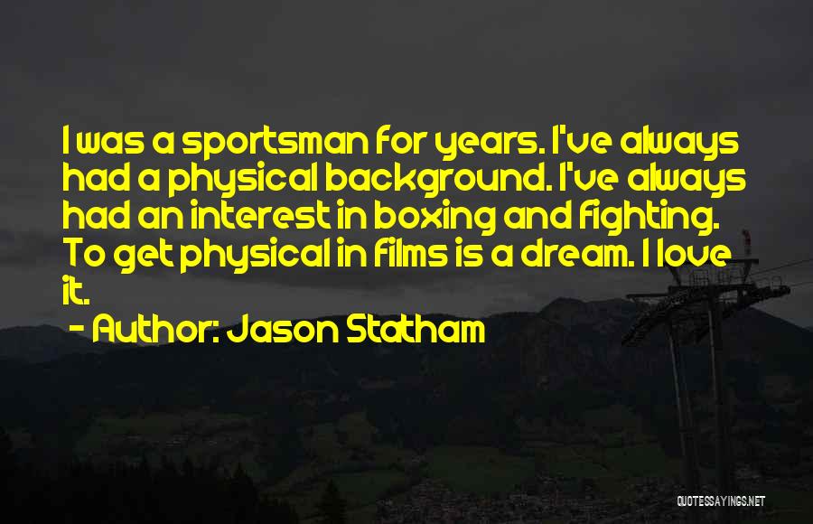 Boxing Quotes By Jason Statham