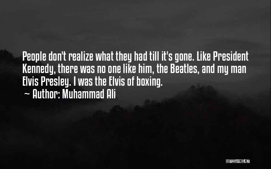 Boxing Quotes By Muhammad Ali