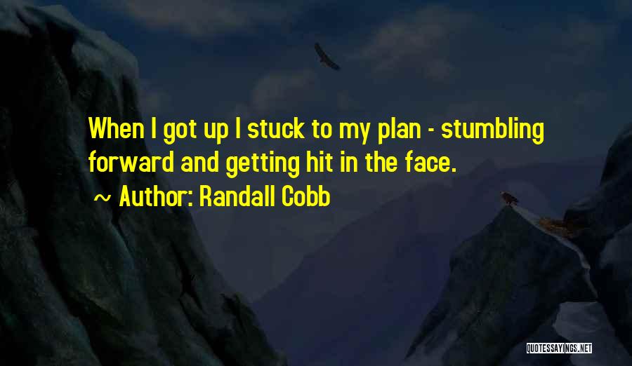 Boxing Quotes By Randall Cobb