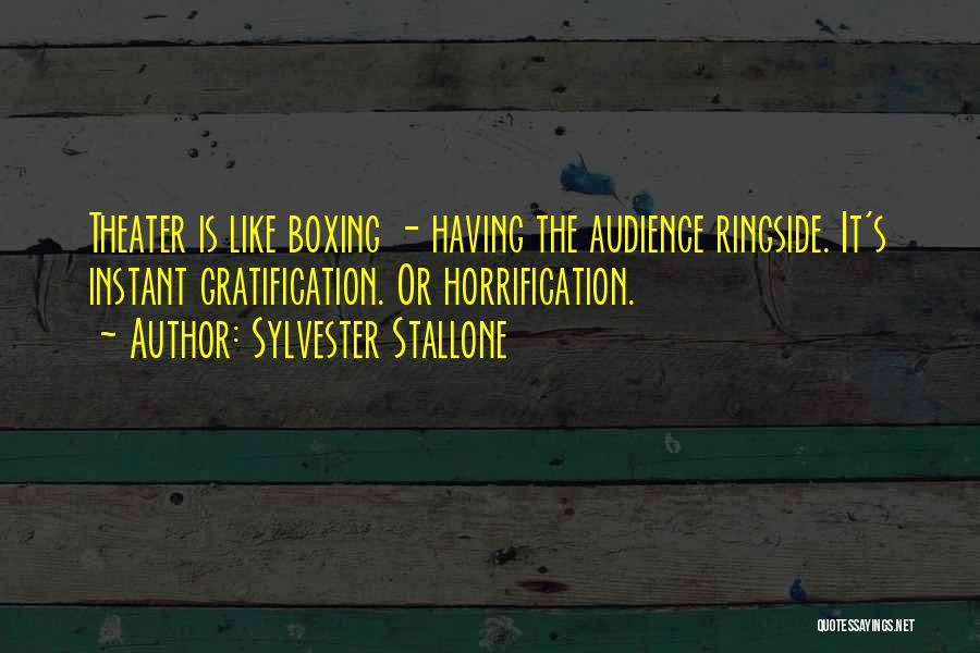 Boxing Quotes By Sylvester Stallone