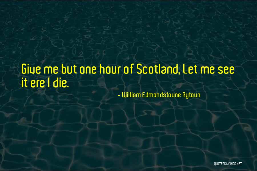 Boxnov Quotes By William Edmondstoune Aytoun Boxnov Quotes By William Edmondstoune Aytoun