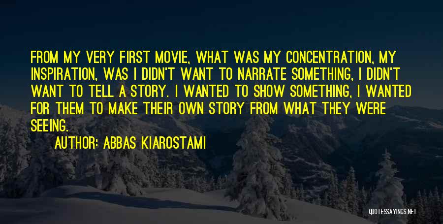 Boxscorenews Quotes By Abbas Kiarostami