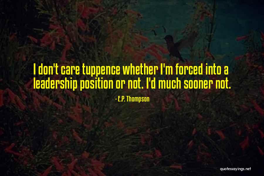 Boxtel Maps Quotes By E.P. Thompson Boxtel Maps Quotes By E.P. Thompson