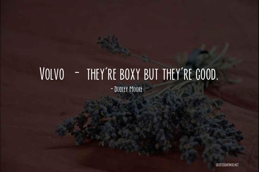 Boxy Quotes By Dudley Moore Boxy Quotes By Dudley Moore