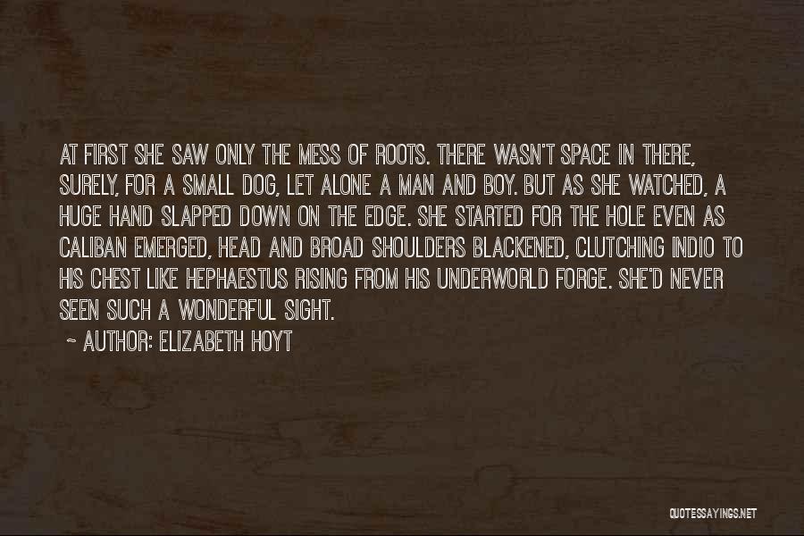 Boy And Dog Quotes By Elizabeth Hoyt