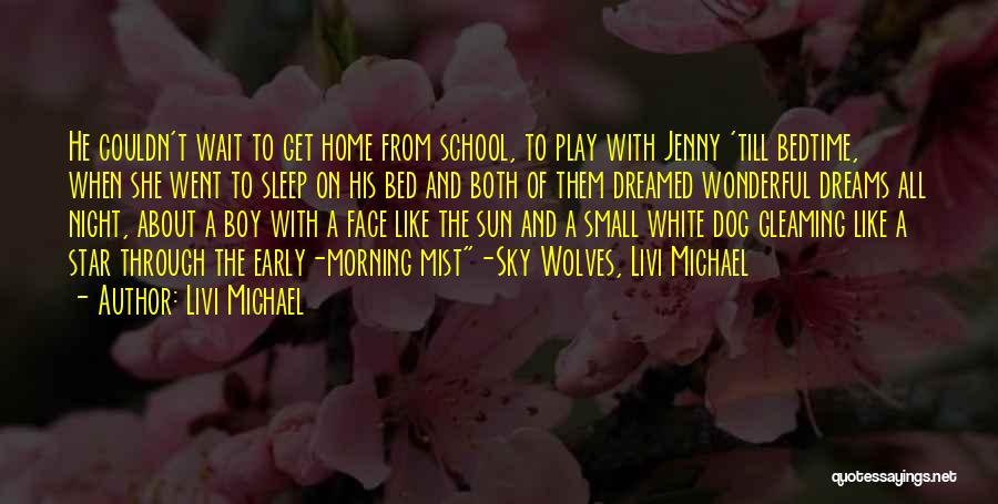 Boy And Dog Quotes By Livi Michael