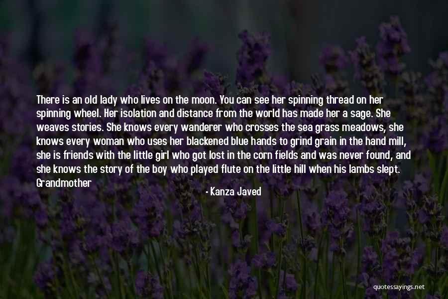 Boy And Girl Friends Quotes By Kanza Javed