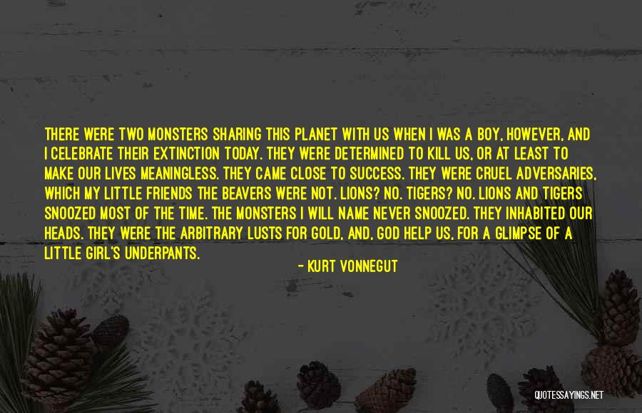 Boy And Girl Friends Quotes By Kurt Vonnegut