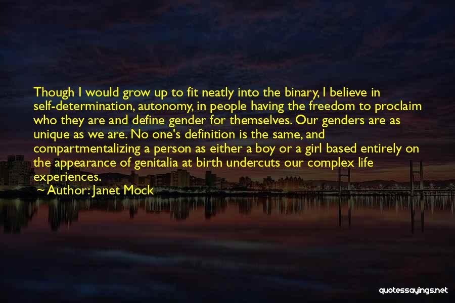 Boy And Girl Life Quotes By Janet Mock